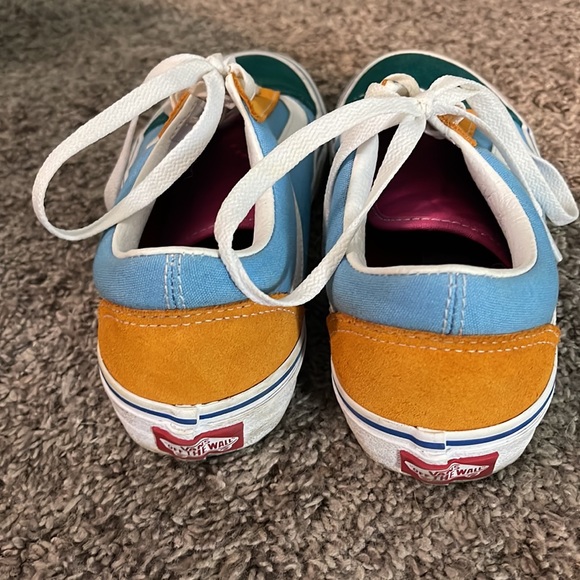 Vans Old Skool - Multi Color Block - Picture 5 of 5